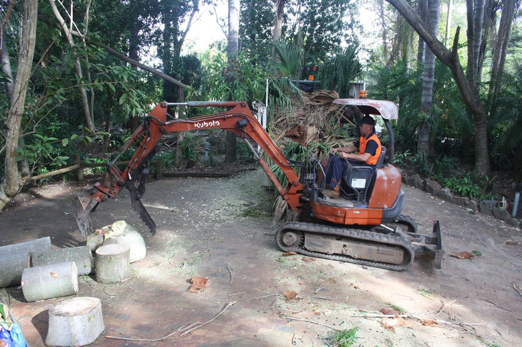 Land Clearing Services on the Sunshine Coast